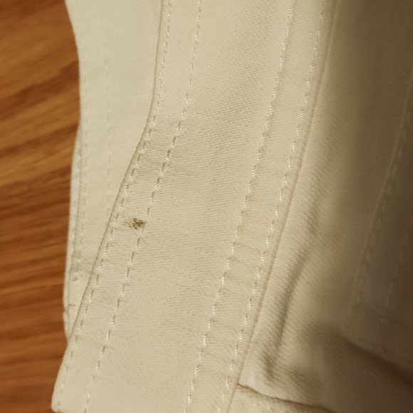 NWOT Lafayette 148 Wooster white jeans Size 4 - Picture 9 of 10